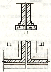 基礎變形縫沉降縫構造做法