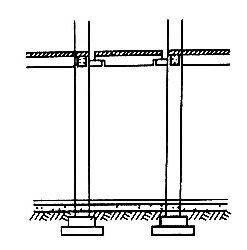 框架結(jié)構(gòu)牛腿簡(jiǎn)支式